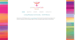 Desktop Screenshot of acim-mexico.info